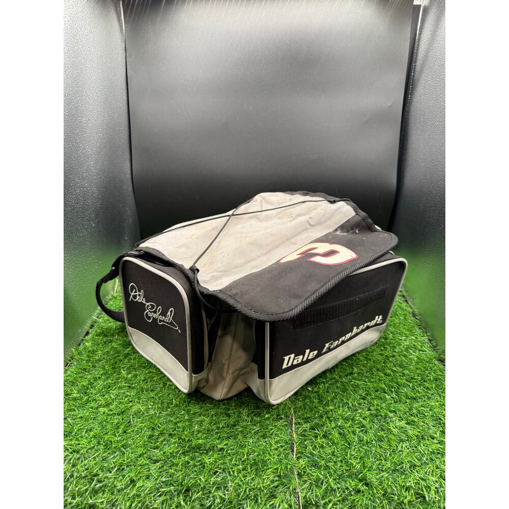 Dale Earnhardt Jr. Gray & Black Duffle Bag – NASCAR Chase Authentics